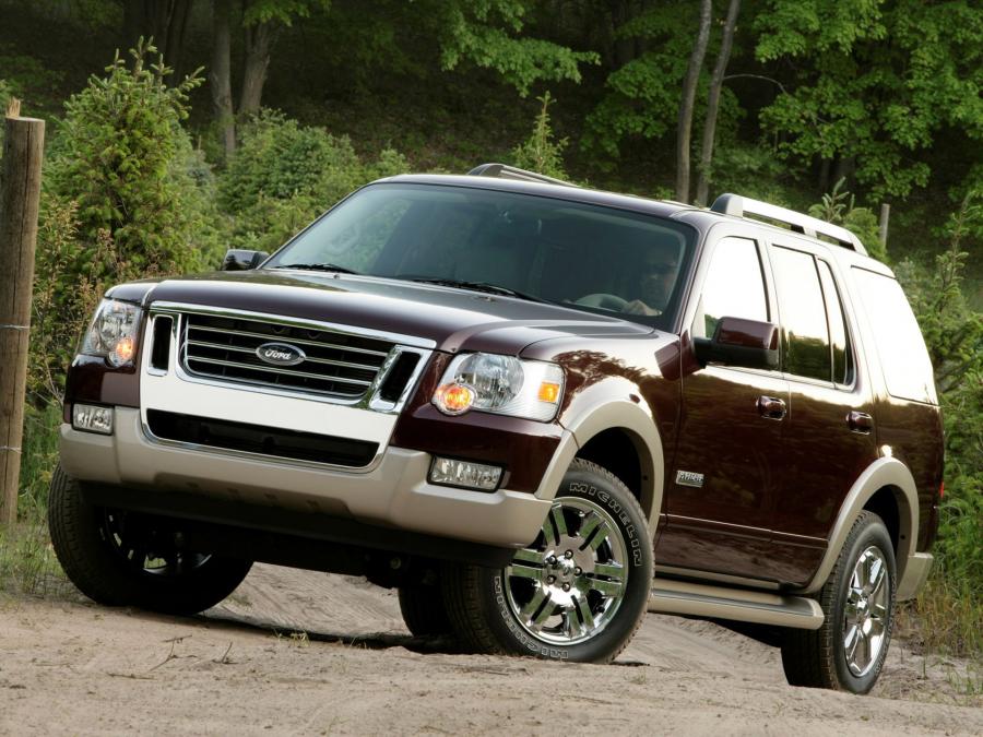  Ford Explorer 2006 года  (фото 10 из 25)